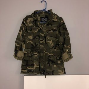Zip up Army Jacket